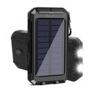 Carregador Portátil Power Bank Solar Usb Recarregável