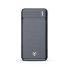 Carregador Portátil Power Bank Turbo Armor 20.000mah 10w Entrada Tipo C / Usb A Construção Militar Gshield Cor Preto