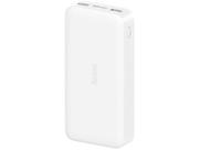 Carregador Portátil/Power Bank Xiaomi 20.000mAh - Redmi