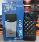 Carregador Portátil Powerbank 10000mAh POW-1068 INOVA Preto