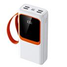 Carregador Portatil PowerBank 30000 MaH Anatel Original Agold 22.5W Turbo