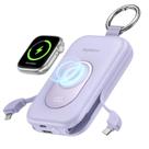 Carregador portátil RORRY 20000 mAh PD 30W com cabos
