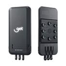 Carregador Portátil Sem Fio com Ventosas Get 10000mAh Preto
