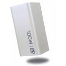 Carregador Portatil Super Rapido 20000mha PD 100W Compativel com Mac, Starlink mini Branco