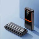 Carregador Portátil turbina de Carregador Portátil 22,5w 20000mah super rápido