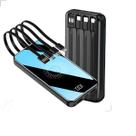 Carregador Portátil Turbo 22.5w Power Bank 10.000mah Carregador Portátil Turbo 22.5w Power Bank 10.000mah