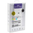 Carregador Portátil Turbo Bt-2020 Inteligente 20.000mah Carregador Portátil Turbo Bt-2020 Inteligente 20.000mah