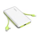 Carregador Portátil Turbo Power Bank 10.000mah Universal Carregador Portátil Turbo Power Bank 10.000mah Universal