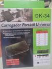 Carregador Portátil Universal - Dk-34