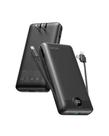 Carregador portátil VRURC 20000mAh Power Bank USB-C 4 Output