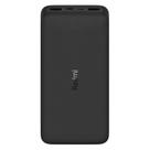 Carregador Portátil Xiaomi Mi PB200LZM 20000mAh + Cabo - Preto