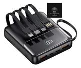 Carregador Power Bank 10.000mah Turbo Portátil