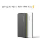 Carregador Power Bank 10000 mAh Com Cabo V8 Compatível com Moto M/ Maxx/ X force/ X Style/ X4/ Moto Z/ Z2/ Z3/ Nexus 6/ One/ One power/ Moto P30 Carregador Power Bank 10000 mAh Com Cabo V8 Compatível com Moto M/ Maxx/ X force/ X Style/ X4/ Moto Z/ Z2/ Z3/ Nexus 6/ One/ One power/ Moto P30