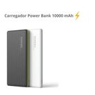Carregador Power Bank 10000 mAh Com Cabo V8 E Lightning Compatível Com iPhone 13/ 13 Pro/13 Pro Max