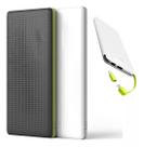 Carregador Power Bank 10000 mAh Com Cabo V8 e Lightning Compatível com iPhone SE / 7 / 7 Plus/ 8/ 8 Plus/ XS/ XS Max/ XR