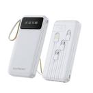 Carregador Power Bank 10000mAh com 04 Saídas USB / V8 / TIPO-C / Lightning Visor LED KA-9932 Carregador Power Bank 10000mAh com 04 Saídas USB / V8 / TIPO-C / Lightning Visor LED KA-9932
