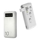 Carregador Power Bank 10000mAh com 04 Saídas Visor LED KA-966H