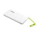 Carregador Power Bank 5000 mAh Com Cabo V8 Compatível com Think LG K10/ K10TV / K11/ K12/ K8/ K4/ K9/ Q6/ Q+