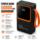 Carregador Power Bank 50000mAh 66W Quick Charge Display Led USB-C Para Celular Tablet Uber Delivery Carregador Power Bank 50000mAh 66W Quick Charge Display Led USB-C Para Celular Tablet Uber Delivery