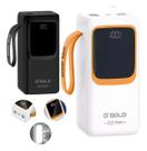 Carregador Power Bank 50000mah Portátil Turbo Rápido GOLD