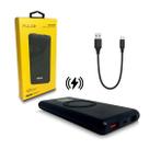 Carregador Power Bank Indução Pulse 10000mah Multilaser