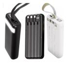 Carregador Powerbank 20000ma Universal Cel, Tablet, Notbook