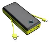 Carregador Powerbank 20000mah Turbo Portátil Universal Usb-c