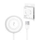Carregador QI por Indução Magnética Compatível com IOS sem Fio 15W Usb 04104 EXBOM - TQI-F20USB