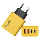 Carregador Rápido 120w Type-c Usb Portátil