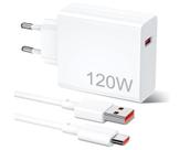 Carregador Rápido 120W USB-C Compatível Com Celular Galaxy S10/S9/S8 Nota 9/8 Carregador Rápido 120W USB-C Compatível Com Celular Galaxy S10/S9/S8 Nota 9/8