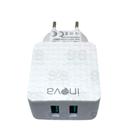 Carregador Rápido 2 Portas USB 4.8A CAR-5256 Inova Carregador Rápido 2 Portas USB 4.8A CAR-5256 Inova
