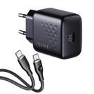 Carregador Rápido 20W PD Revo Lite + Cabo USB-C 1m Voltme