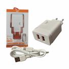 Carregador rapido 2usb al-9301-ty