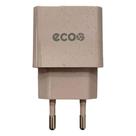 Carregador rápido 2x USB-A - Ecoo