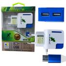 Carregador Rápido 3.1A 2USB Para Samsung J7 J8 A10 Micro USB