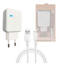 Carregador Rápido 5.1 Com 02 Portas Usb Cabo 1 Metro V8 AL-9085-V8