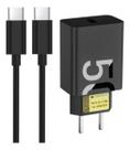 Carregador Rápido 50W USB Tipo C Compatível com Samsung, Xiaomi, Motorola e LG