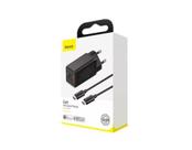 Carregador Rápido Baseus Gan Mini 45w + Cabo Usb-c 60w