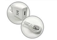 Carregador Rápido Conector V8 Maxmidia 2.4A