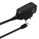 Carregador Rápido de Celular V8 1 Metro Preto Parede
