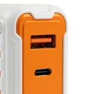 Carregador Rápido Dual Portas USB com Cabo Lightning Incluso