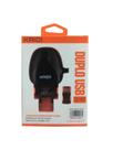 Carregador Rapido Duplo USB KD-81C 2.4A Tipo C - Kaidi