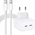 Carregador Rápido Fast Charger 35w + Cabo Lightning Rápido