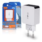 Carregador Rápido Inova 3 USBs X TC 5.1a C/ Cabo 1m CAR-5266c
