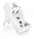 Carregador Rápido Inteligente AA E AAA E Bateria 9v