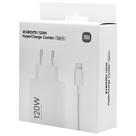 Carregador rápido Original Xiaomi 120W HyperCharge USB Tipo-A Branco - 110V/220V.