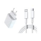 Carregador Rápido PD De 35W USB Tipo C Para iPhone 17 16 15 14 13 12 11 pro Max Com Cabo Adaptador