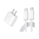 Carregador Rápido PD De 35W USB Tipo C Para iPhone 17 16 15 14 13 12 11 pro Max Com Cabo Adaptador