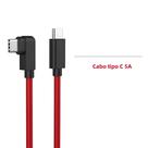 Carregador Rápido PD de 80W a 135W (6A) para Nubia Red Magic 7/7S/Z40/Z40S Pro