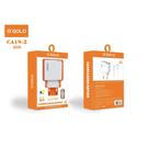 Carregador Rapido TIPO-C V8 Lightning Turbo Power Com 2 Usb 3.1A